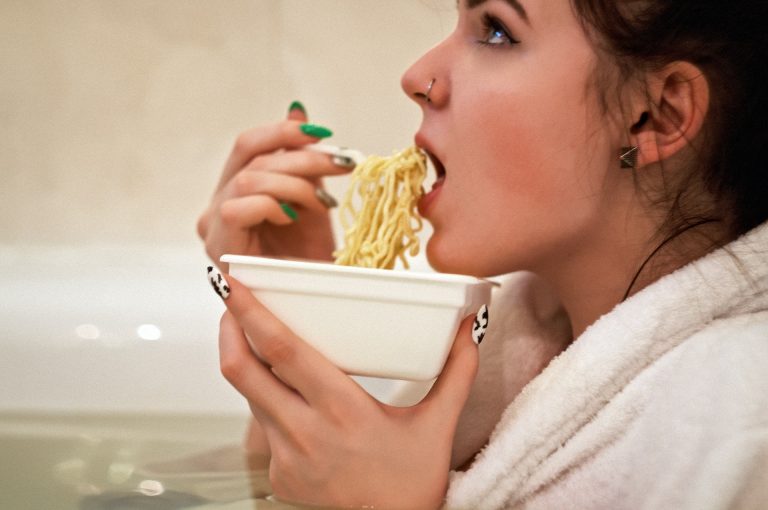 Why do I always eat at night?
